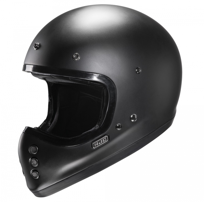 Casca retro off road HJC V60 Solid  [4]