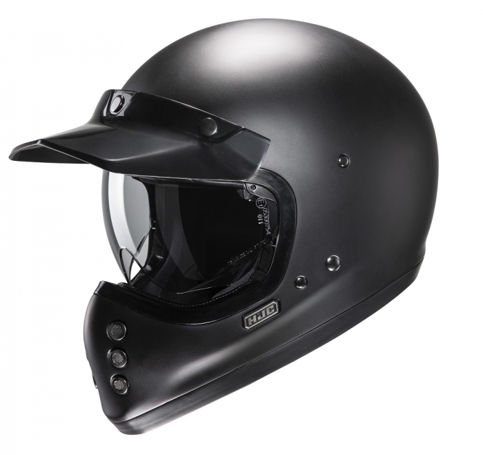 Casca retro off road HJC V60 Solid  [1]