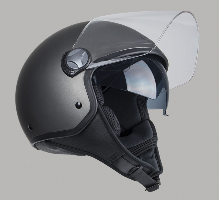 Casca moto/scuter open face NZI Capital 2 Duo Solid [5]