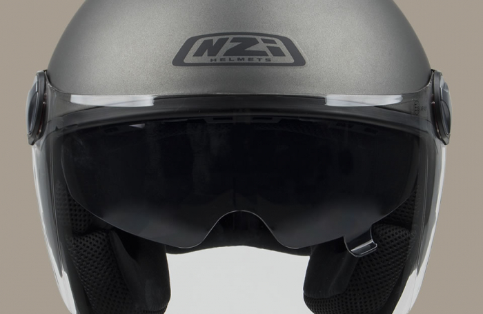 Casca moto/scuter open face NZI Capital 2 Duo Solid [7]