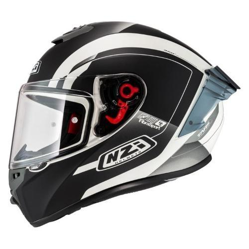 Casca NZI Trendy 3 Stream Elegance + viziera fumurie cadou! [1]