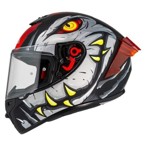 Casca NZI Trendy 3 Stream Raptor + viziera fumurie cadou! [1]