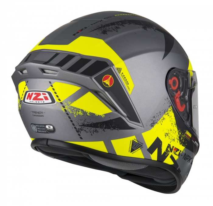 Casca moto integrala NZI Trendy Canadian [5]