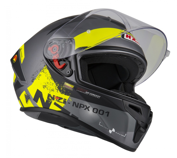 Casca moto integrala NZI Trendy Canadian [2]