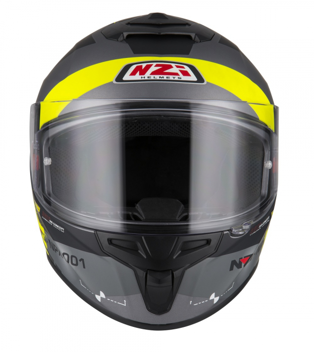 Casca moto integrala NZI Trendy Canadian [4]