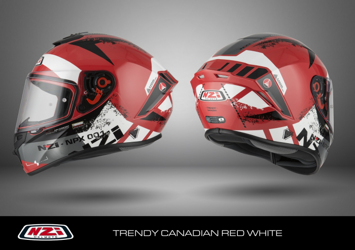 Casca moto integrala NZI Trendy Canadian [3]