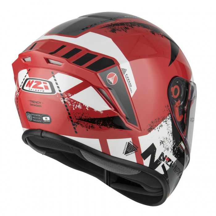 Casca moto integrala NZI Trendy Canadian [2]