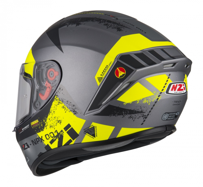 Casca moto integrala NZI Trendy Canadian [3]