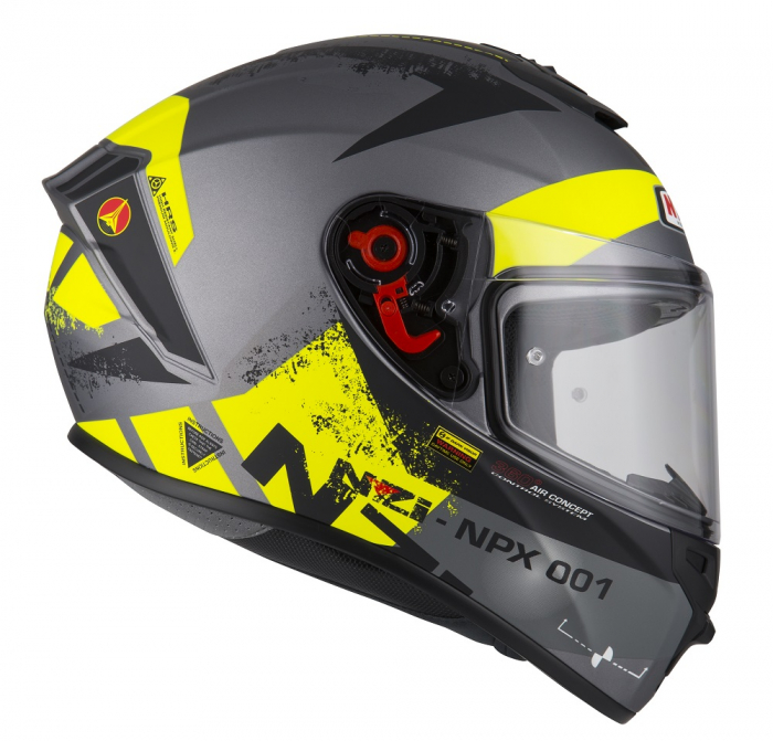 Casca moto integrala NZI Trendy Canadian [6]