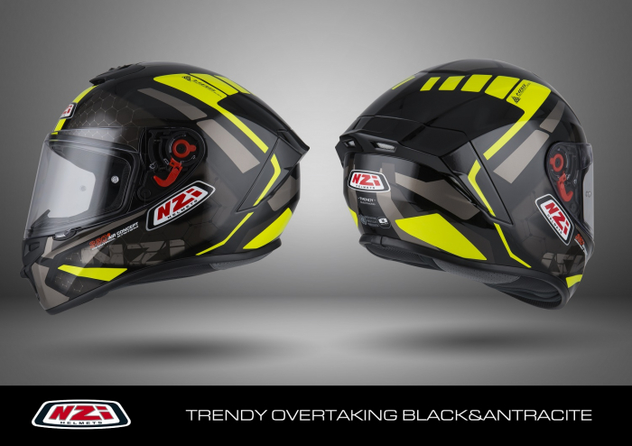 Casca moto integrala NZI Trendy Overtaking [3]