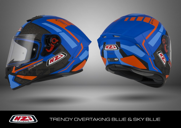 Casca moto integrala NZI Trendy Overtaking [3]
