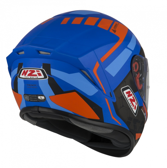 Casca moto integrala NZI Trendy Overtaking [2]