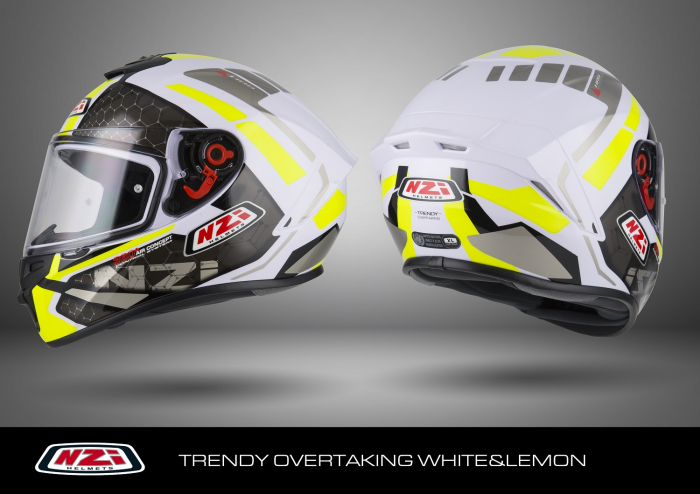Casca moto integrala NZI Trendy Overtaking [3]