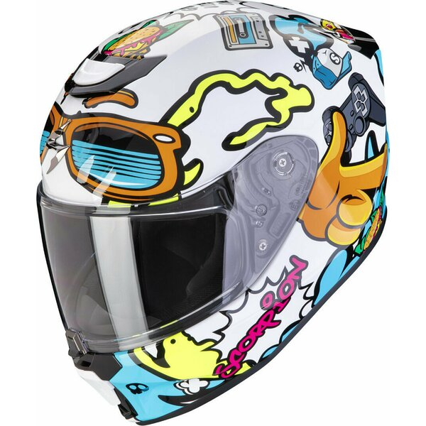 Casca pentru copii Scorpion EXO-JNR Air Fun [1]