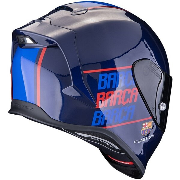 Casca Scorpion EXO-R1 EVO Air FC Barcelona [3]