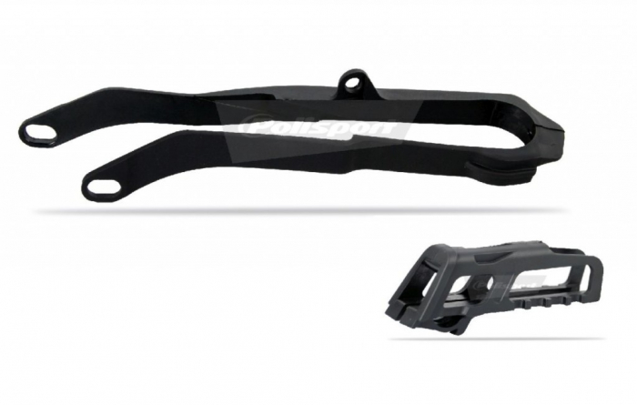 Chain guide / slider kit POLISPORT Negru [1]