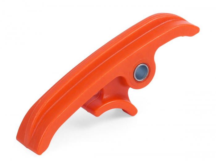 Chain sliding piece POLISPORT 8457300002 orange KTM [1]