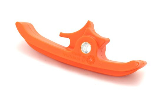 Chain sliding piece POLISPORT 8985100002 orange KTM [1]