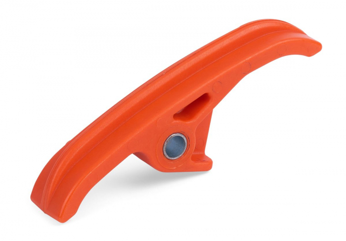 Chain sliding piece POLISPORT orange KTM [1]