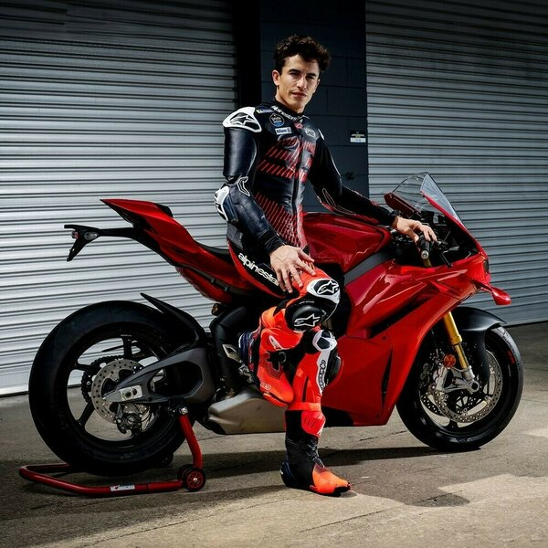 Cizme Alpinestars Supertech R Vented MM93 Replica [11]