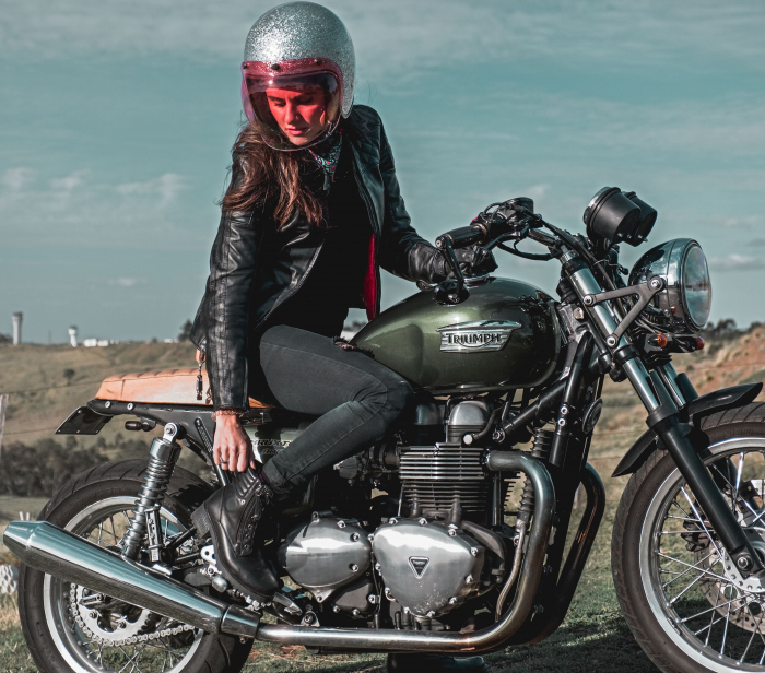 Cizme moto de dama Falco Misty [3]