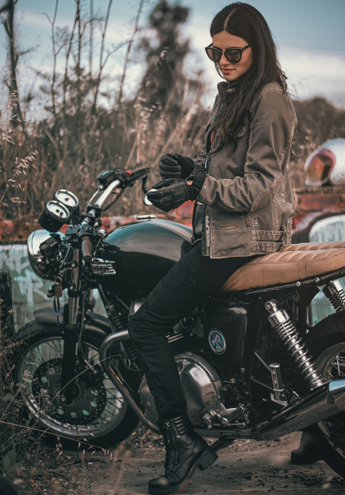 Cizme moto de dama Falco Misty [6]
