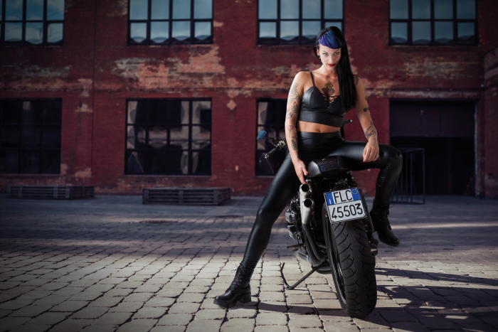 Cizme moto de dama Falco Misty [2]