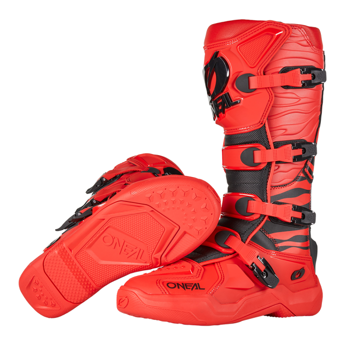 Cizme O'Neal 3SRS MX Zebra V.27 [3]