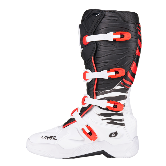 Cizme O'Neal 3SRS MX Zebra V.27 [3]
