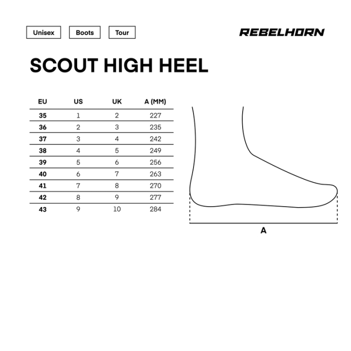 Cizme Rebelhorn Scout High Heel [16]