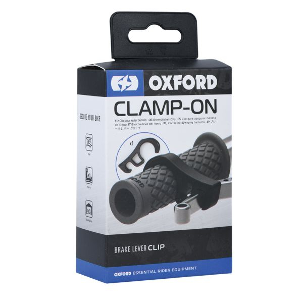 Clema Oxford pentru blocare maneta frana/ambreaj [2]