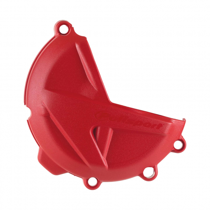 Clutch Cover protector POLISPORT PERFORMANCE 8478800002 Rosu [1]