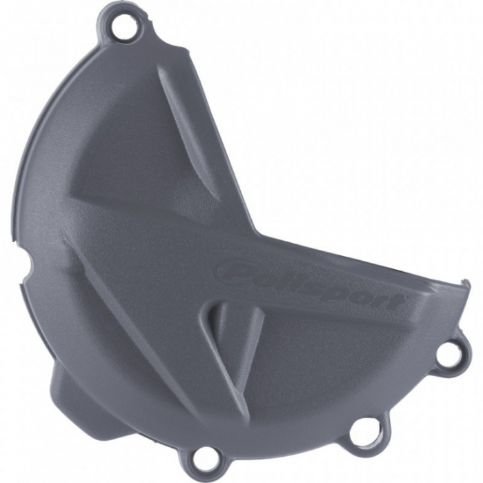 Clutch cover protector POLISPORT PERFORMANCE 8478800003 gri [1]