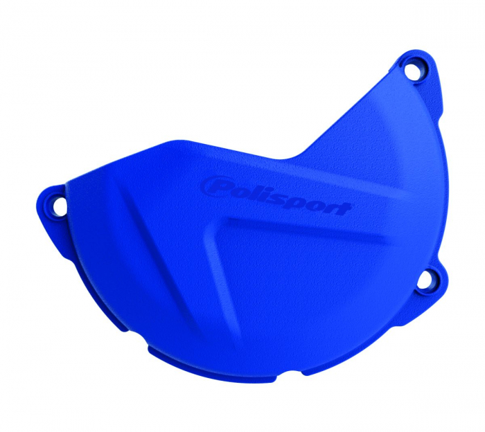 Clutch cover protector POLISPORT PERFORMANCE blue Yam 98 [1]