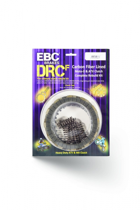 Clutch kit EBC DRCF201 carbon [1]