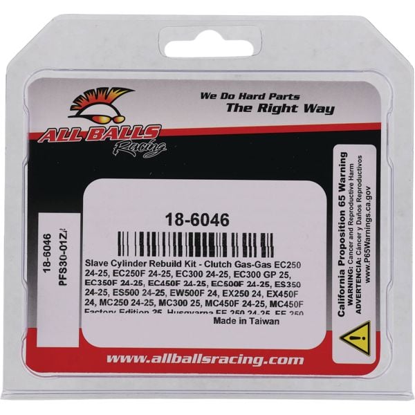 Clutch Slave Cylinder Kit All Balls Racing 18-6046 [4]