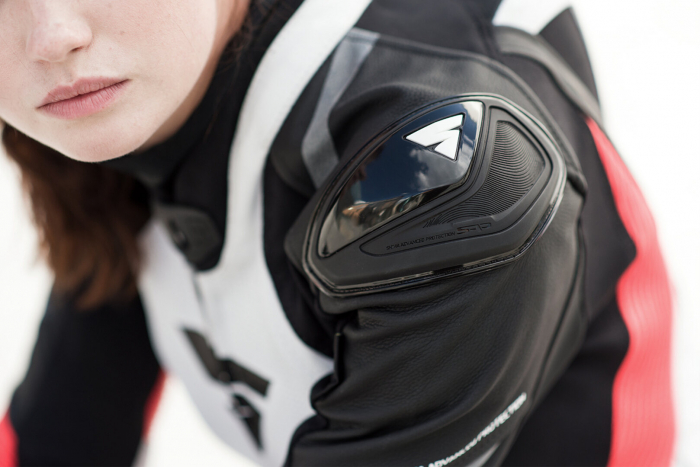 Combinezon de piele SHIMA Miura RS Lady [8]