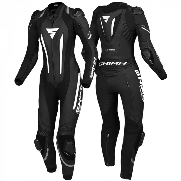 Combinezon de piele SHIMA Miura RS Lady [3]