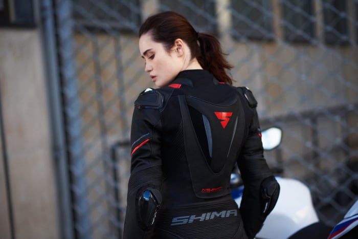 Combinezon de piele SHIMA Miura RS Lady [7]