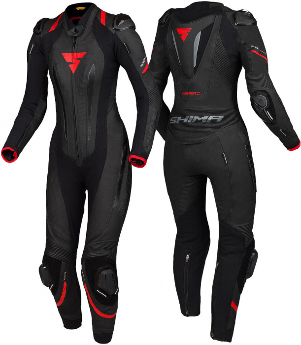 Combinezon de piele SHIMA Miura RS Lady [3]