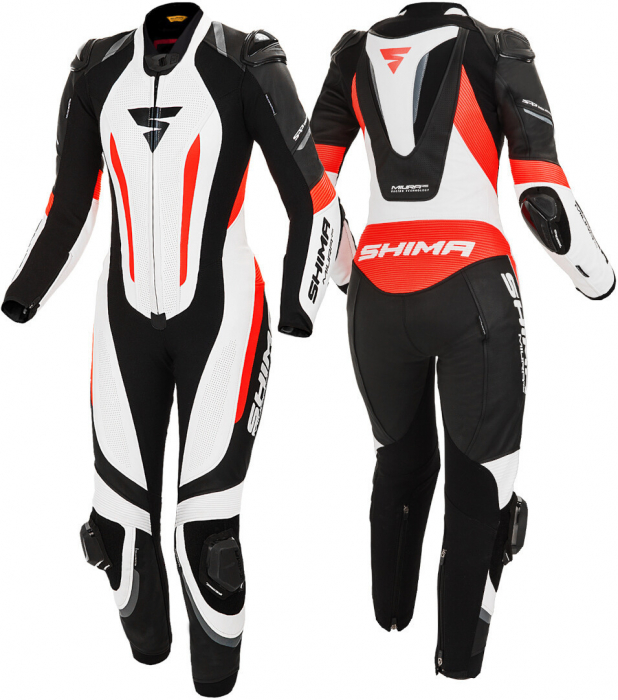 Combinezon de piele SHIMA Miura RS Lady [3]