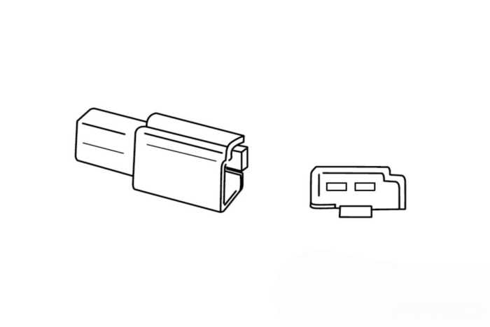 Connector leads PUIG 20545N Negru [2]