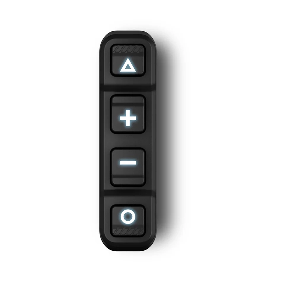 Controler Garmin pe ghidon pentru Tread 2 / Zumo XT2 [2]