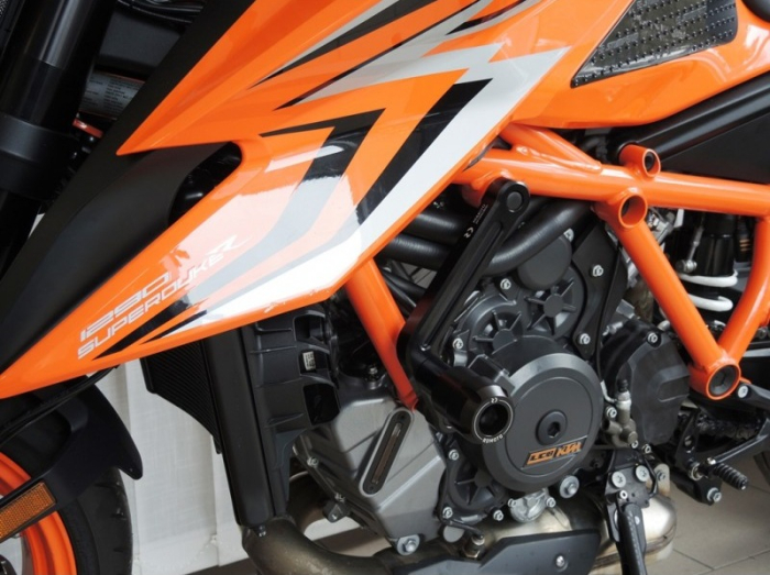 Crash protectors RDMOTO KTM13N black polyamide [3]