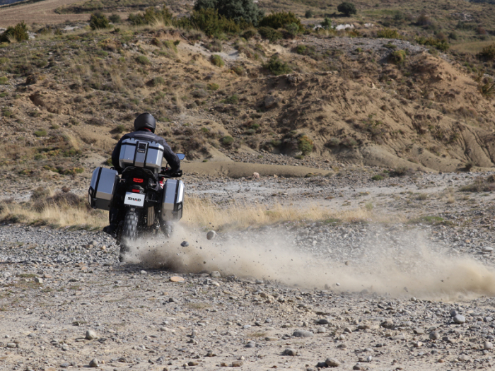 Cutie centrala aluminiu SHAD Terra TR37 D0TR37100 [13]