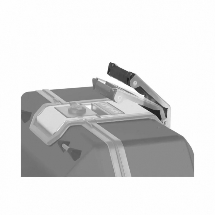 Cutie centrala aluminiu SHAD Terra TR37 D0TR37100B, Negru [8]
