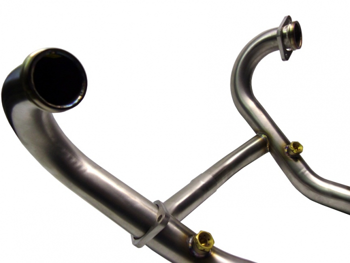 Decat pipe GPR CO.BMW.77.RACE.DEC Brushed Stainless steel [2]