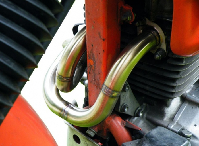 Decat pipe GPR CO.H.154.DEC Brushed Stainless steel [3]