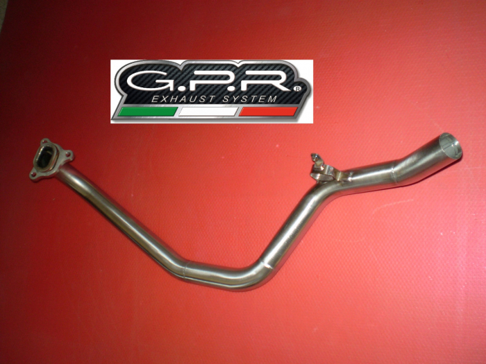 Decat pipe GPR CO.H.236.2.DEC Brushed Stainless steel [1]