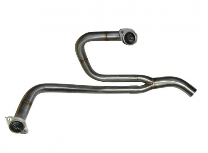 Decat pipe GPR CO.H.45.DEC Brushed Stainless steel [1]